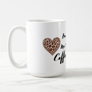 Bean Me Up-Kaffee Kaffeetasse