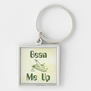 Bean Me Up Schlüsselanhänger