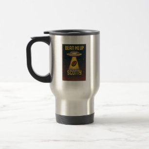 Bean Me Up Scotty Premium Thermal Tumbler Reisebecher