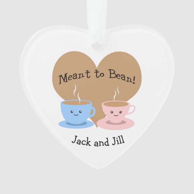 Bean Ornament (Vorderseite)