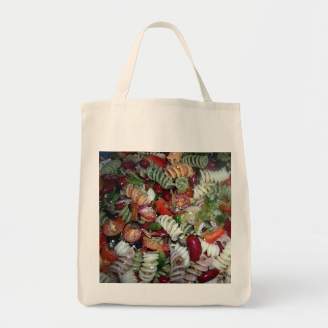 Bean Pasta Salad Tasche (Vorne)
