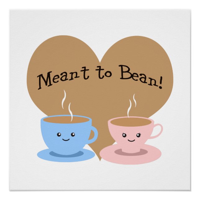 Bean Poster (Vorderseite)