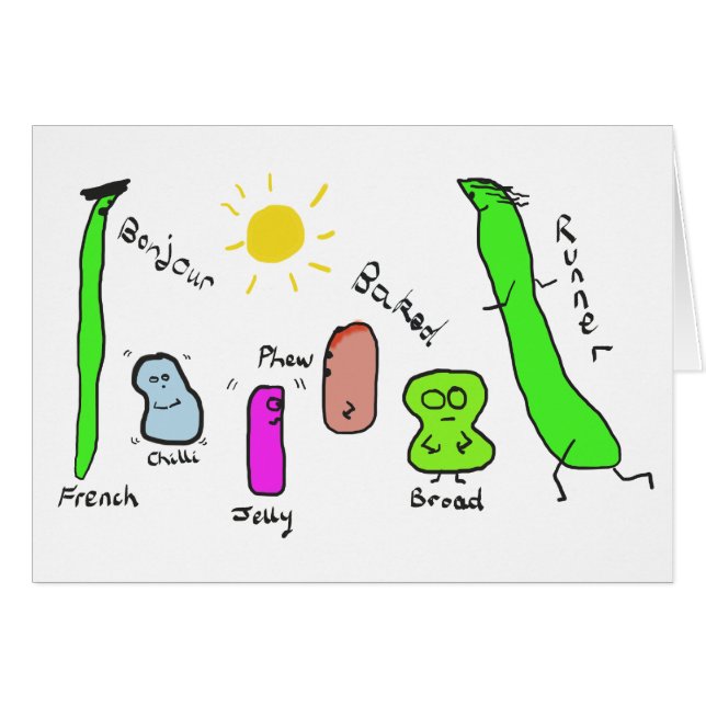 Bean Puns (Vorderseite (Horizontal))