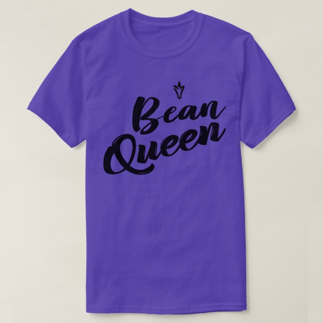 Bean Queen T-Shirt (Design vorne)