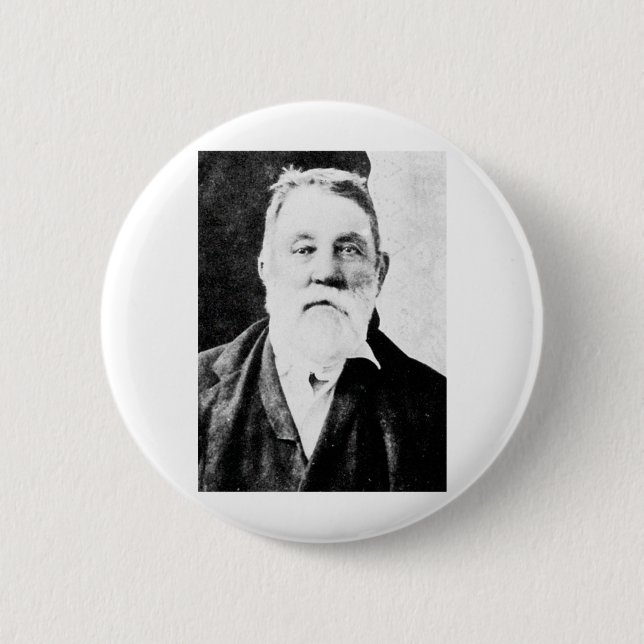 Bean ~ Roy - Western Hanging Judge Button (Vorderseite)