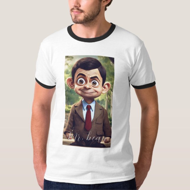 Bean T Shirt (Vorderseite)