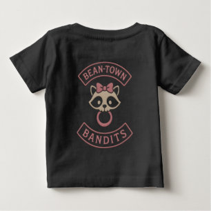Bean Town Bandit Child T - Shirt Pink