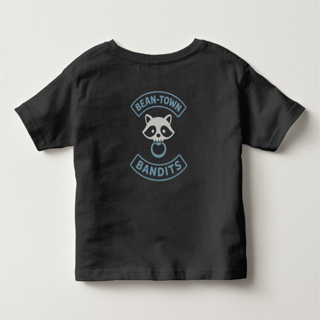 Bean Town Bandits Kleinkind T - Shirt - Blue (Rückseite)