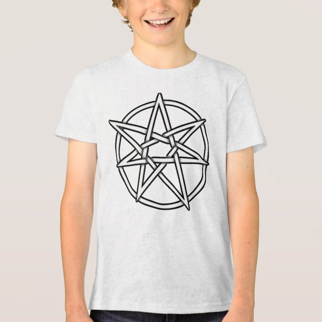 BEAN! Wizard Star Boy's    Tri-Blend Shirt (Vorderseite)