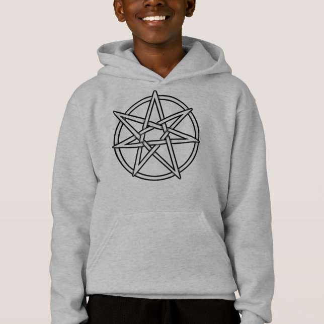 BEAN! Wizard Star Kid's    Hoodie (Vorderseite)