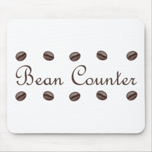 Bean-Zähler Mousepad