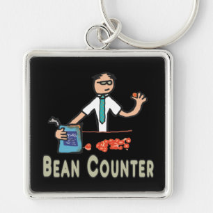 Bean-Zähler Schlüsselanhänger