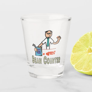 Bean-Zähler Schnapsglas