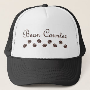 Bean-Zähler Truckerkappe