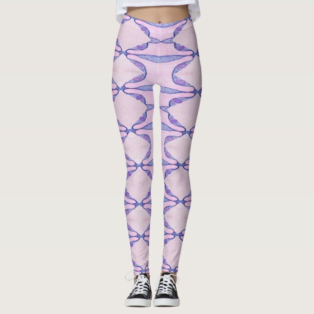BeanBloom C/M auf Leggings (Vorderseite)