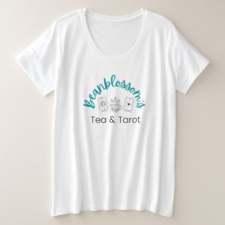 Beanblossom's Tea and Tarot Women's T - Shirt