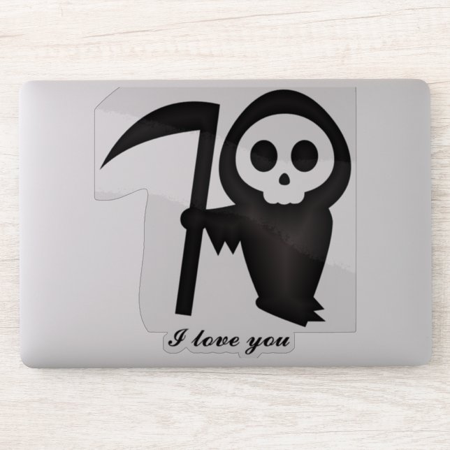 beängstigend aufkleber (Computer)