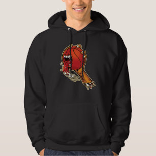 Beängstigend Basketball Hoodie
