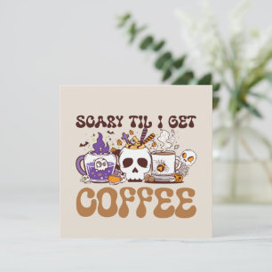 Beängstigend, bis ich Kaffee bekomme - Halloween C