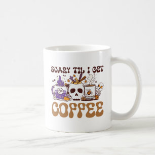 Beängstigend, bis ich Kaffee bekomme Kaffeetasse