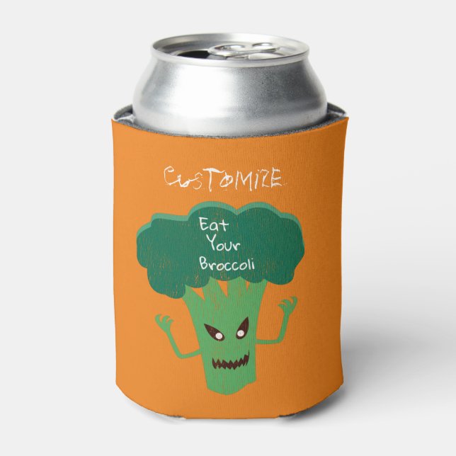 Beängstigend Broccoli Thunder_Cove Dosenkühler (Kanne Vorderseite)