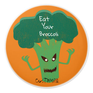 Beängstigend Broccoli Thunder_Cove Keramikknauf