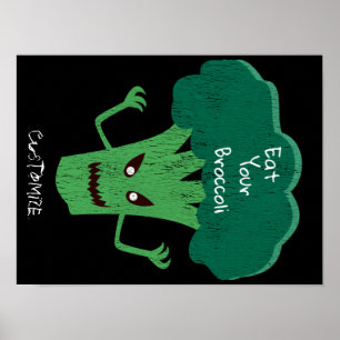 Beängstigend Broccoli Thunder_Cove Poster