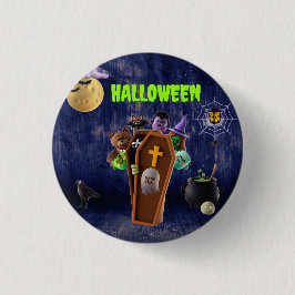 Beängstigend Button