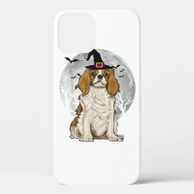 Beängstigend Cavalier King Charles Spaniel Dog Hex Case-Mate iPhone Hülle (Rückseite)