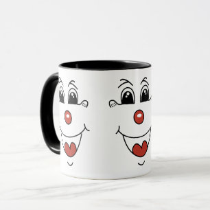 Beängstigend-Clown-Combo-Tasse Tasse