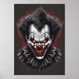 Beängstigend Clown Poster