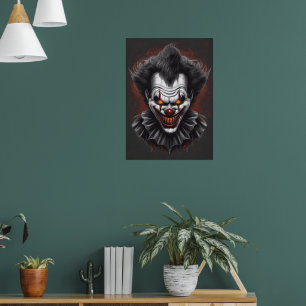 Beängstigend Clown Poster