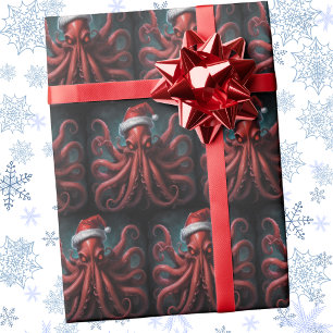 Beängstigend Cthulhu Lovecraft Horror Geschenkpapier
