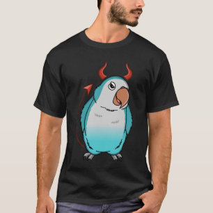 Beängstigend Devil Kostüm Parrot I Blauer Mönch Pa T-Shirt
