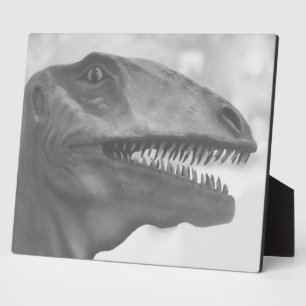 Beängstigend Dinosaurier Fotoplatte