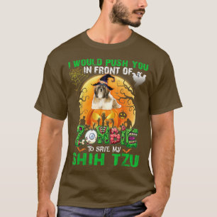 Beängstigend drücken Sie vor Zombies, um meinen Sc T-Shirt