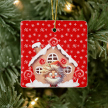 Beängstigend Elf Candy Gingerbread House