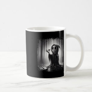 Beängstigend Face Horror Poster Halloween Ghost He Kaffeetasse