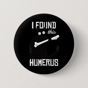Beängstigend fand ich diese Humerus Cat Black Humo Button