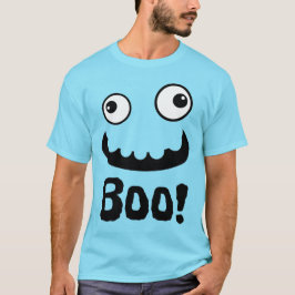 Beängstigend Fanny Face Boo Halloween T-Shirt
