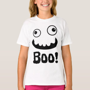 Beängstigend Fanny Face Boo Halloween T-Shirt