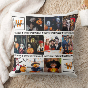 Beängstigend Fügen Sie Ihr eigenes Foto Monogram H Kissen