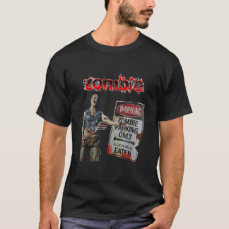 Beängstigend Funny Zombie Parking Halloween T-Shirt