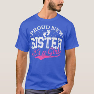 Beängstigend Gender Offenbarung neue Schwester Es T-Shirt