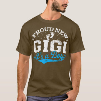 Beängstigend Gender Reveal Proud New Gigi Es ist e T-Shirt