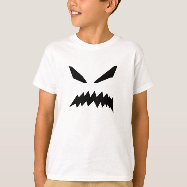 Beängstigend Ghost Kids T - Shirt (Vorderseite)