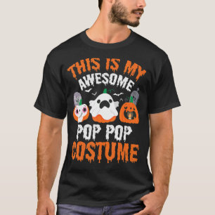 Beängstigend Ghost Pumpkin Tomb Das ist mein Phant T-Shirt