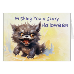 Beängstigend Halloween