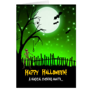 Beängstigend Halloween