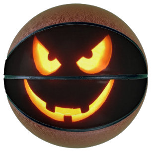 beängstigend Halloween Basketball